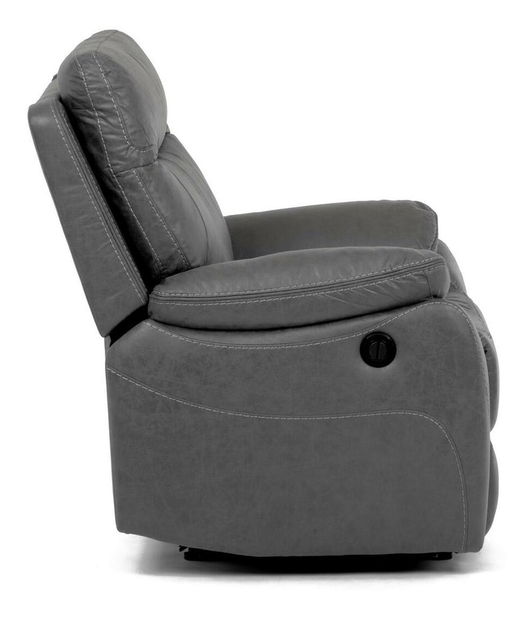 Pozícionáló fotel Tricornio (szürke)