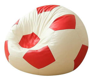 Babzsák Futbalos (piros + fehér)