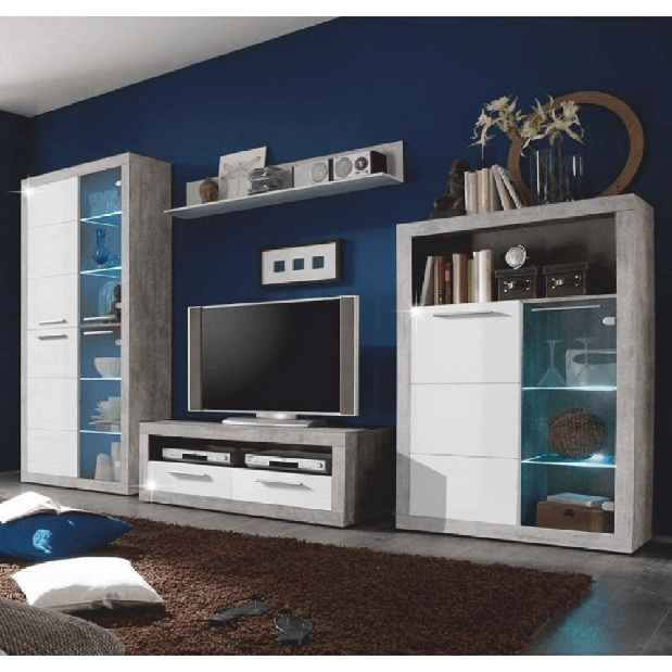 Mobilier camera de zi Stor (cu iluminat)