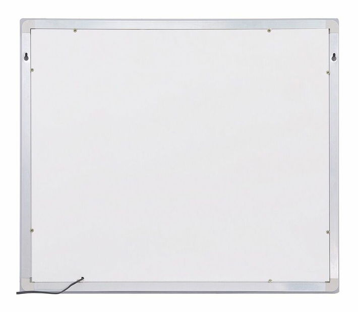 Nástenné zrkadlo Lirza (strieborná)