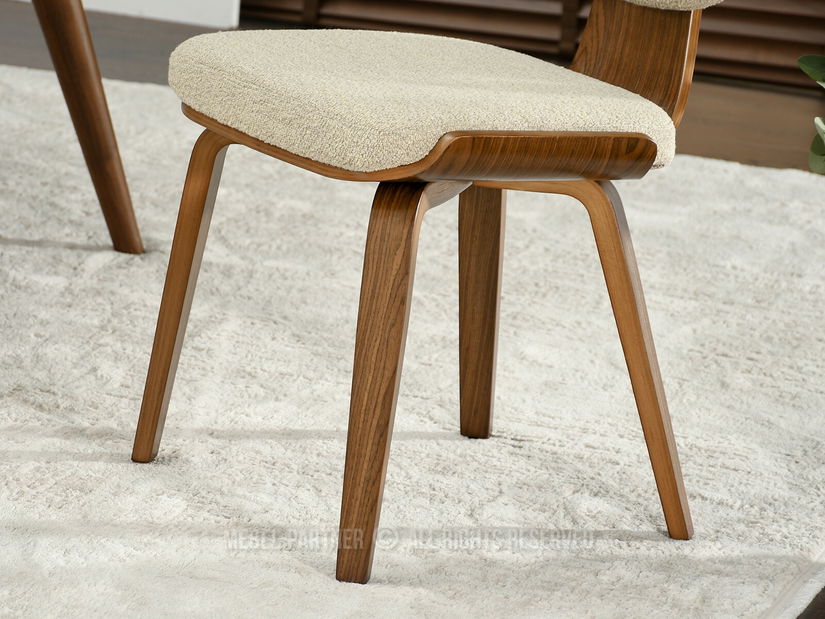 Jedálenská stolička Jugar (béžová)