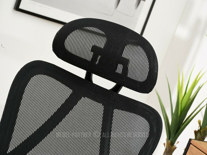 Irodai fotel Derenis (fekete)