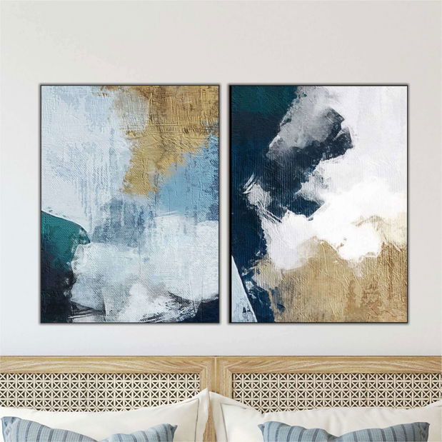 Obraz Madaf 6 (viacfarebné) (2 kusy)