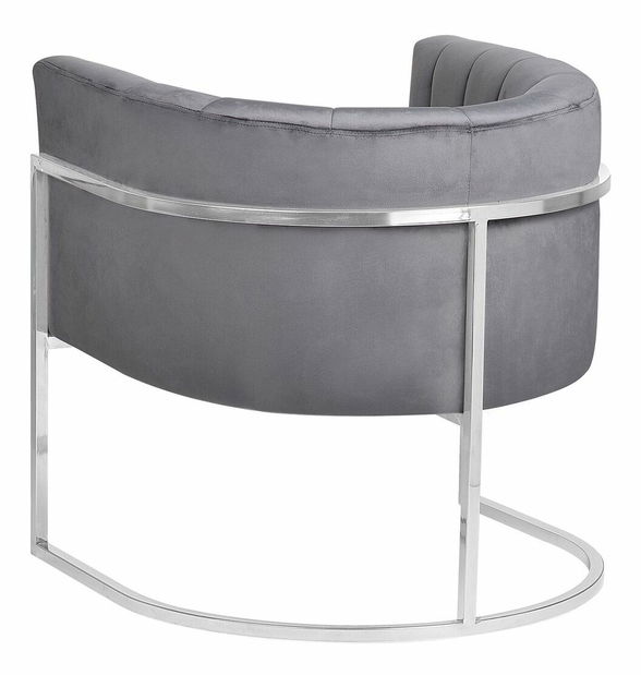 Fotelja LAVIRE (siva)