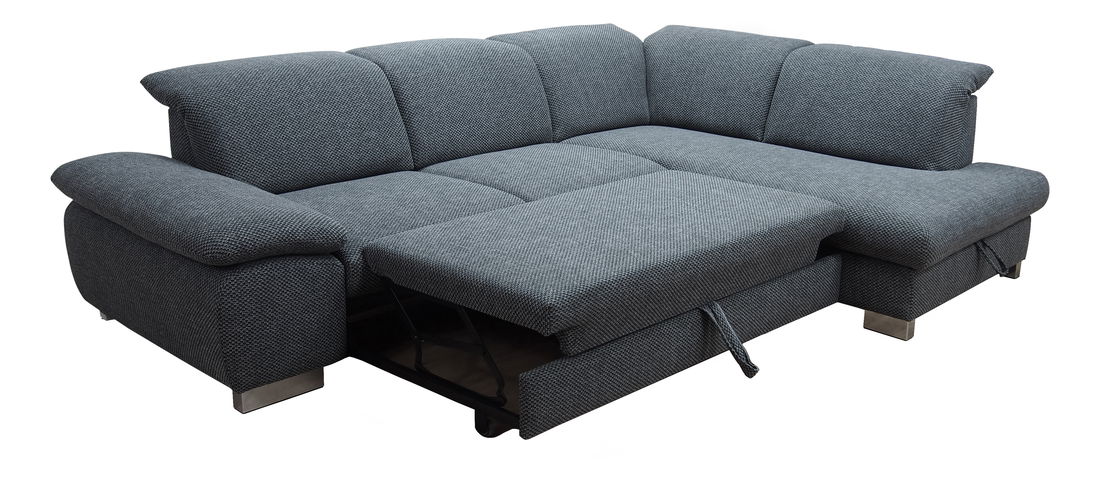 Rohová sedačka BRW Palermo (sivá) (P)
