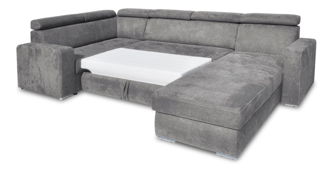 Colțar în formă de U FX 15 (Gri deschis) (D)