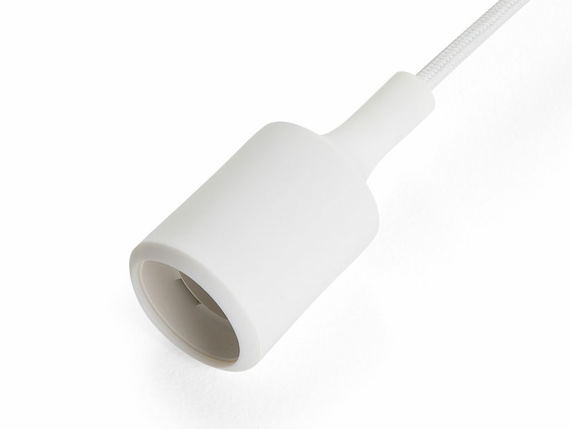 Set 3ks. závesných svietidiel Aktau (biela)