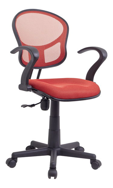 Fotoliu de birou Q 141 (roșu)