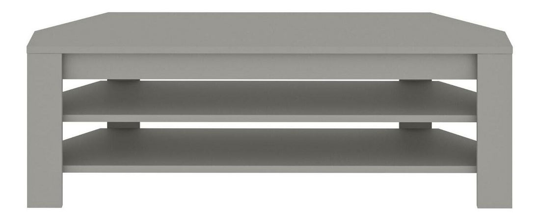 TV asztal/szekrény Cornette (szürke)