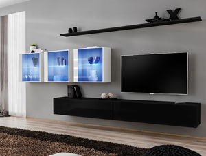 Mobilier living Silloth 26 ZW SW 17 (cu iluminat)