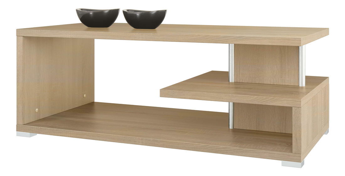 Konferenčný stolík Edope 1 (dub sonoma)