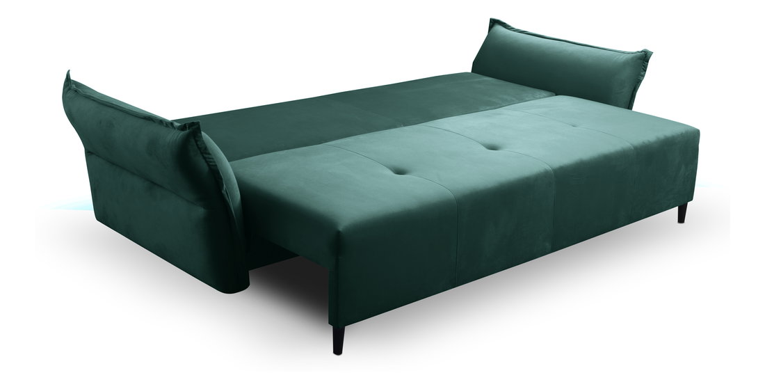 Canapea două locuri Naples Sofa (Verde închis)