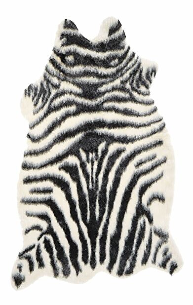 Koberec 60x90 cm NAMIGA (vzor zebra)