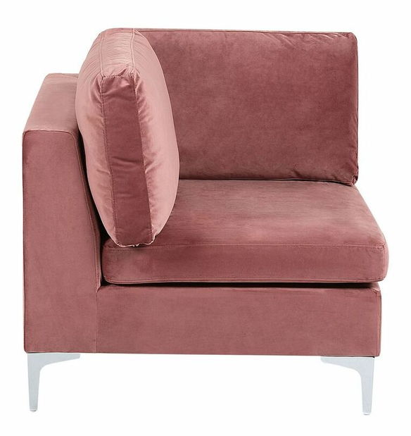 Fotoliu Eldridge (roz închis)