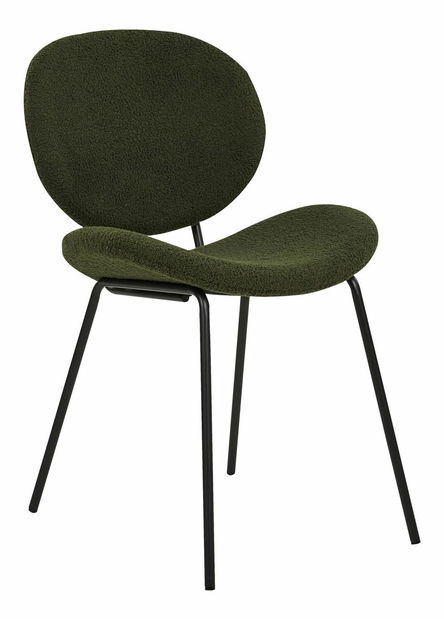 Set 2 buc scaune de sufragerie Luaza (verde)