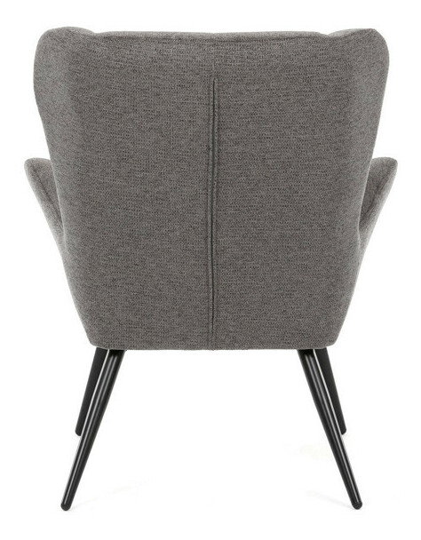 Kreslo Hello (sivá)