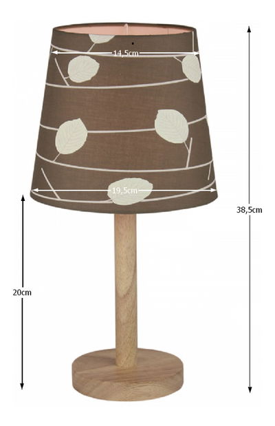 Lampă de masă Quinn typ 6