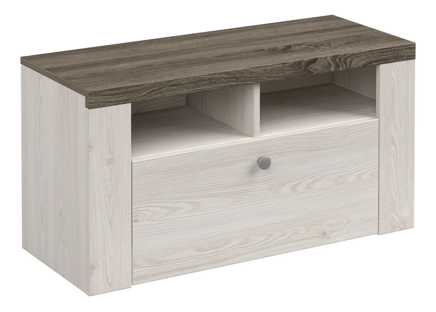 Niska komoda Larita 1D (smreka)