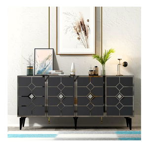 Ormarić Pivuti (antracit + srebrna)