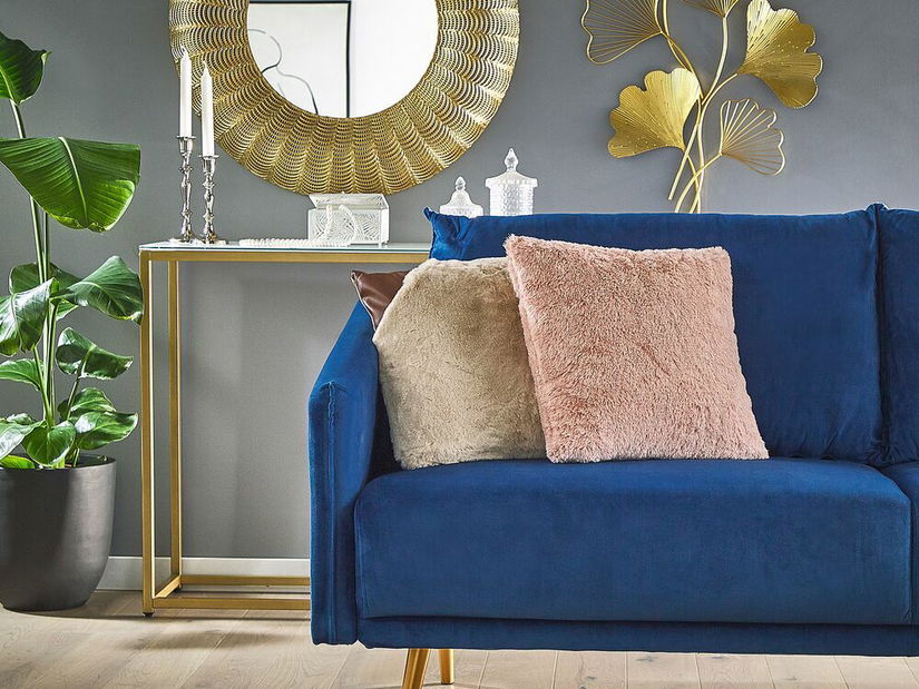 Jastuk 42x42 cm PEGORA (ružičasta)