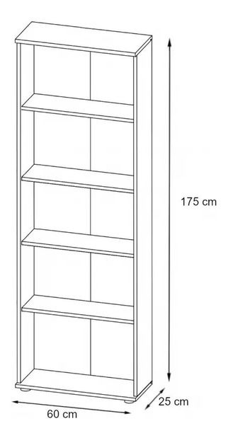 Cameră pentru copii Solomon (stejar sonoma + alb)