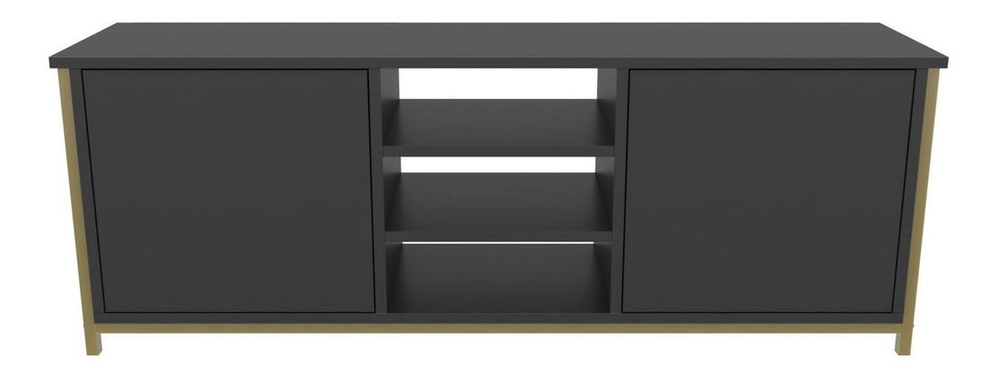 TV stolić Otosello (zlatna + antracit)