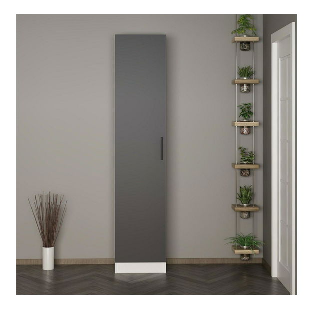 Dulap cu rafturi Nemake 15 (antracit) 