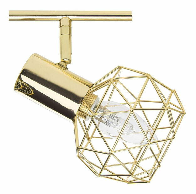 Závesná lampa Caldas (zlatá)