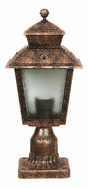 Kültéri fali lámpa Donell (barna)