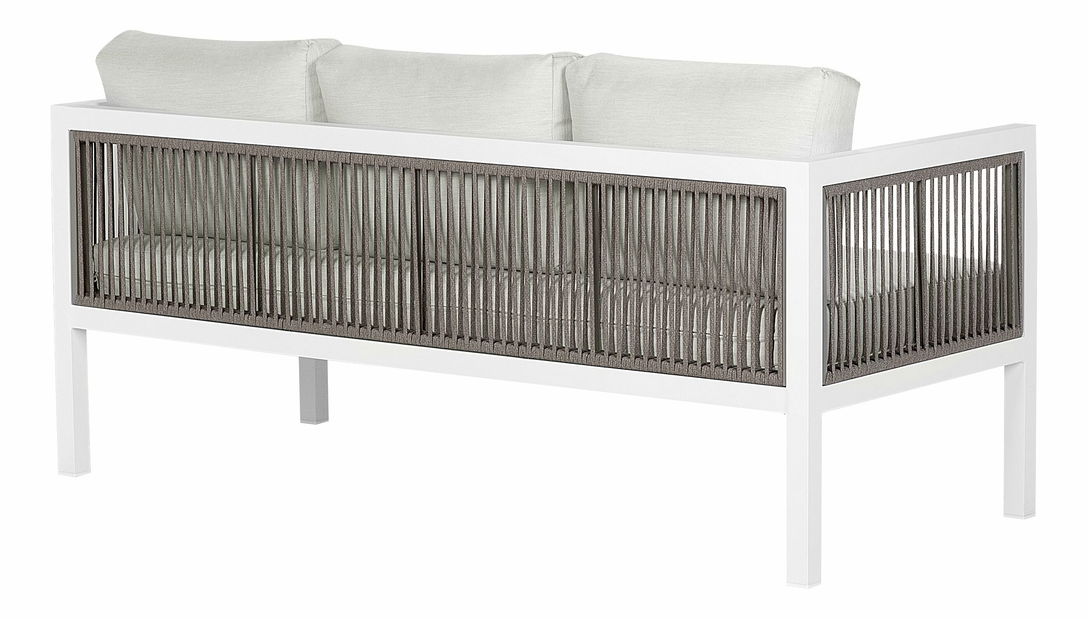 Sedacia súprava Boro (biela) (pre 5 osôb)