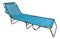 Kerti nyugágy KALEO (kék + szürke)
