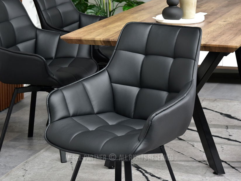 Stolica Aranbura (crna)