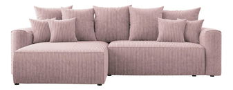 Kutna garnitura Baria (L) (puderasto ružičasta)