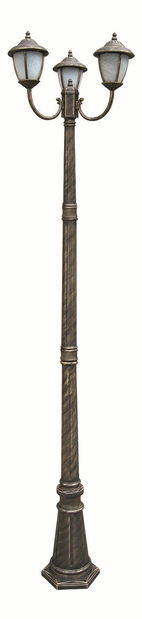 Vanjska svjetiljka Madrid 8379 (antik zlatna + rižino kameno staklo)