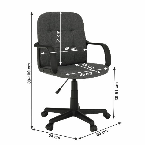 Kancelárske kreslo Mingo