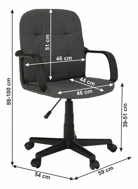 Kancelárske kreslo Mingo