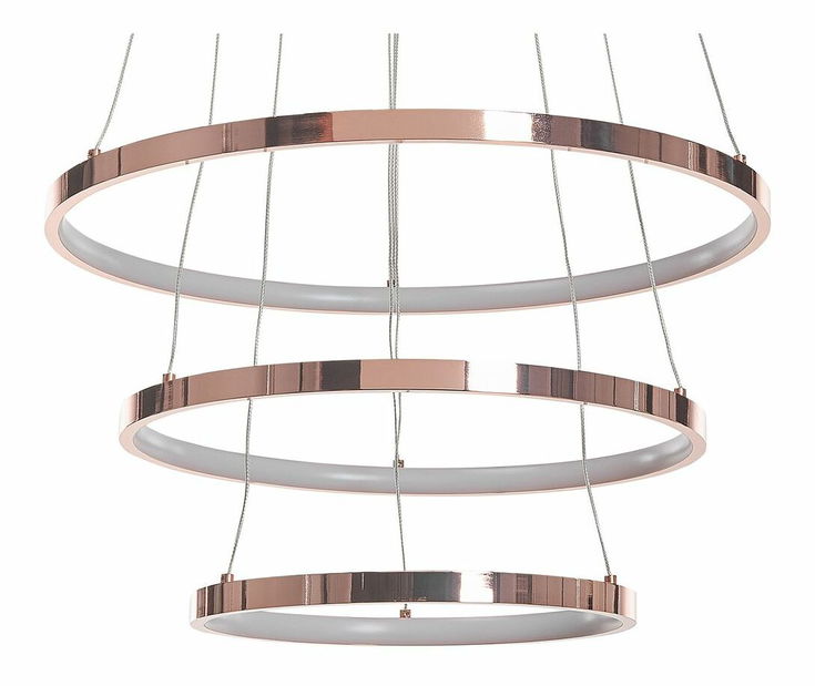 Függesztett lámpa Aline (rózsa arany)