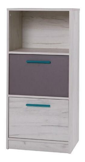 Raft Rosario R12 (Stejar cRaft alb + Gri)