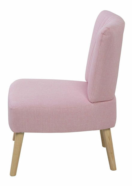 Kreslo Vaza (ružová)