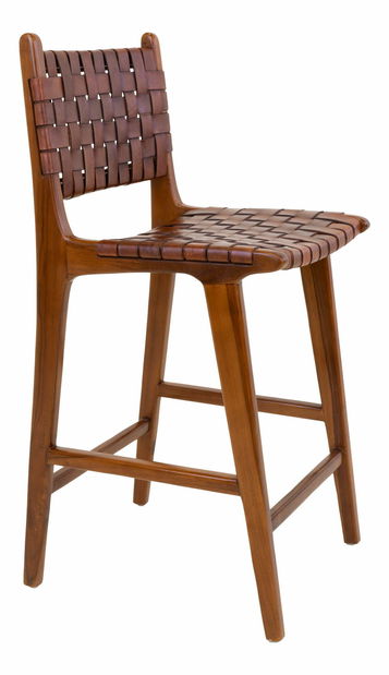 Barová stolička Pinmona 3 (hnedá)