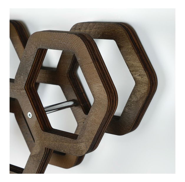 Držač za toaletni papir Dotobi 1 (orah)