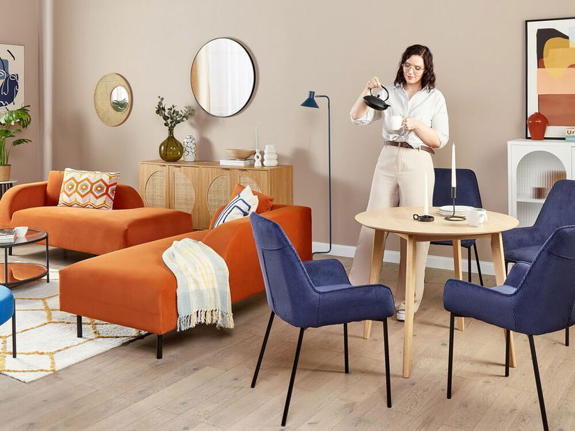 Leňoška Chateau (oranžová)