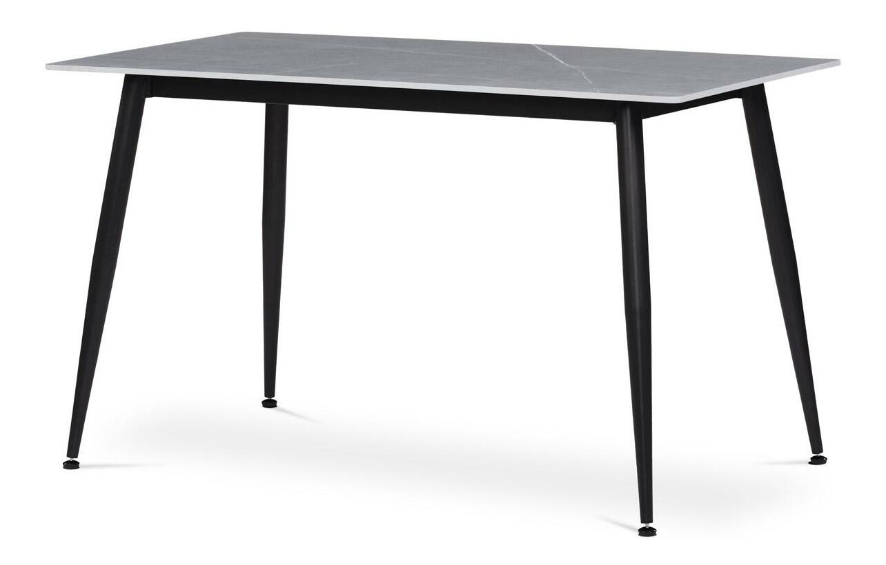 Masă sufragerie Human (marmură gri) (pentru 4 persoane)