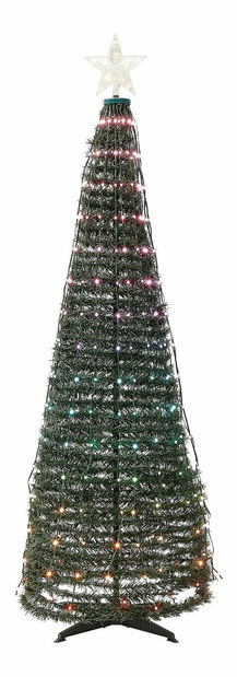 Božićno drvce 188 cm Sadachbia (zelena) (s rasvjetom)