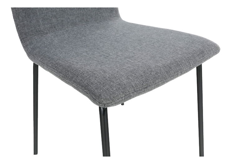 Scaun de sufragerie Renita (Gri închis)