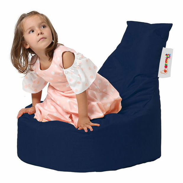 Fotoliu puf Balaton (Albastru închis)