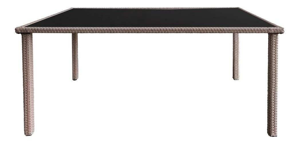 Vrtni stol- Tempo Kondela Asolenzias 2 (svetlosmeđa) (za 4-6 osoba)