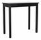 Konzolni stolić Amorette (crna)