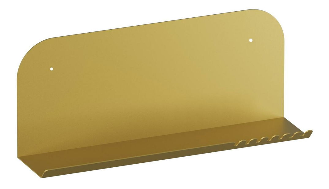 Polička Asir Longy (zlatá)
