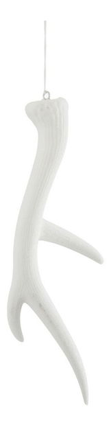 Dekoratívny predmet Jolipa Prívesok Nordic Bliss (8x3x21cm) (Biela)